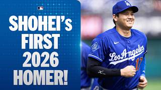 【海外の反応】大谷翔平、2026年シーズン初ホームラン！「GOATが帰ってきた」「50本+サイ・ヤング賞は異次元すぎる」