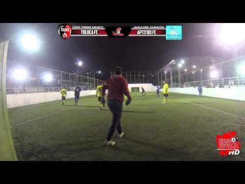 TOLUCA FC VS APTITUD FC - AMISTOSOS PREVIO COPA TOROS MEXICO 2014