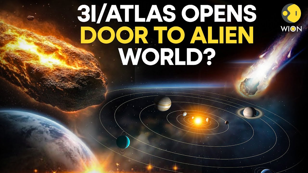 3I/ATLAS: Does Mysterious Comet 3I/ATLAS Opens Window To Alien Worlds ?  | WION Originals