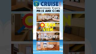 CRUISE TIP: Selecting Your Stateroom #3 - Oceanview Cabin Pros & Cons