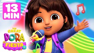 Sing Along to the Dora New Music Videos Marathon! 🎤 | Dora & Friends gameplay video by DunA, 13:04 duration