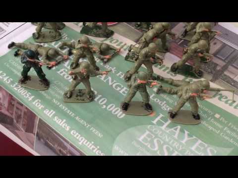 Airfix/Matchbox Toy Soldiers|IRL Video|#4