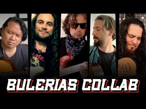 Bulerías Collab   Flamenco Guitar   AMIR JOHN HADDAD, BEN WOODS, DON SOLEDAD, VAHAGNI, ANDRES VADIN