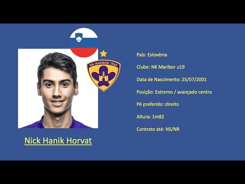 Nick Hanik Horvat (NK Maribor / Slovenia) 2019