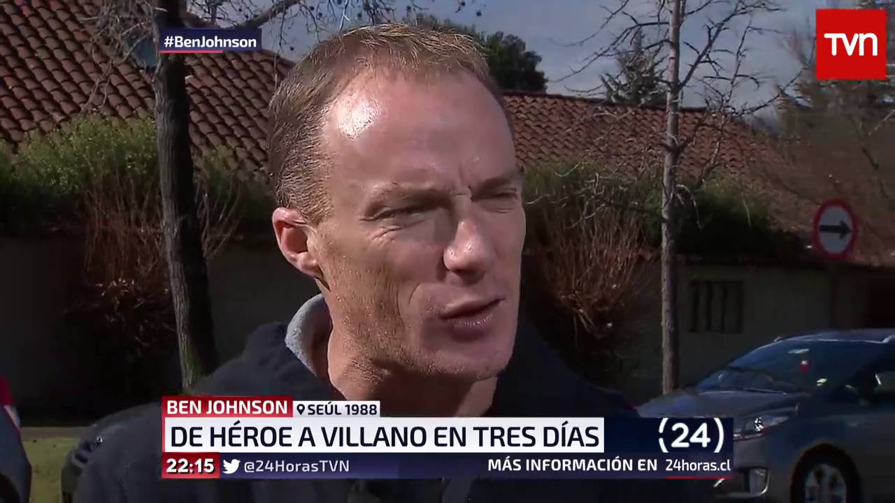Grandes historias olímpicas: Ben Johnson, héroe y villano en Seúl 1988 | 24 Horas TVN Chile