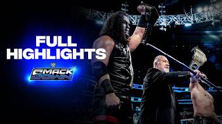 Full SmackDown highlights: Aug. 14, 2026