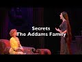 The Addams Family Musical - Secrets Lyrics