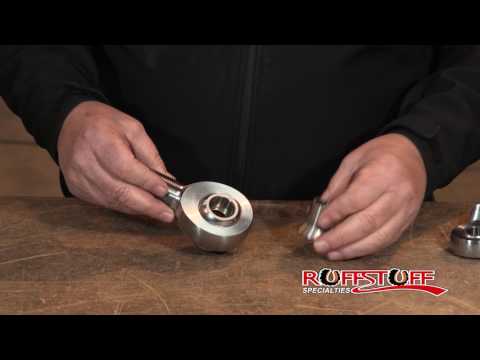 1" to 3/4" High Misalignment for 1 1/4" Heim Joint
