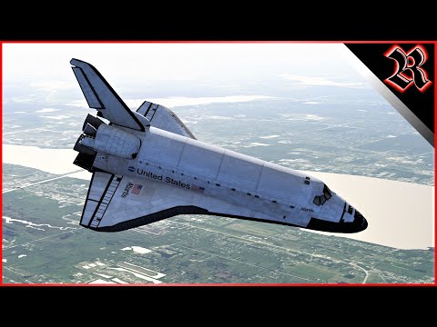 I Landed The Space Shuttle At Kennedy - YouTube