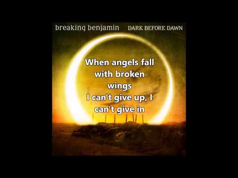 Breaking Benjamin - Angels Fall (lyrics) - 2015