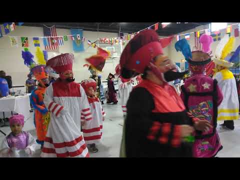 Chinelos Comparsa Tilingo Morelos Domingo 04/14/19