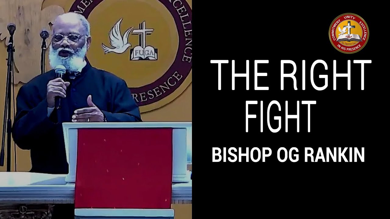 The Right Fight