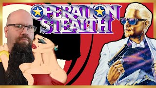 Operation Stealth Aka James Bond the Stealth Affair | Amiga, Dos Atari ST