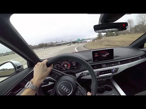 2018 Audi S4 Tiptronic - POV First Impressions