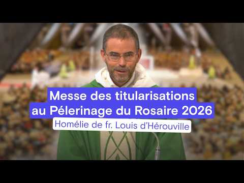 DEBRIEF POUR LA MESSE DE TITULARISATION