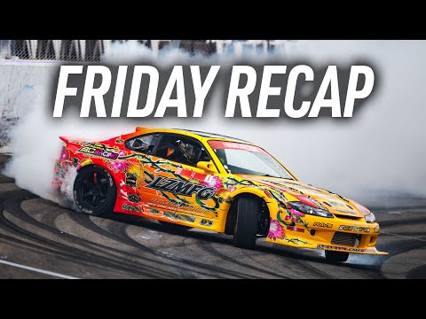 Formula DRIFT Erie Friday Recap (2021)
