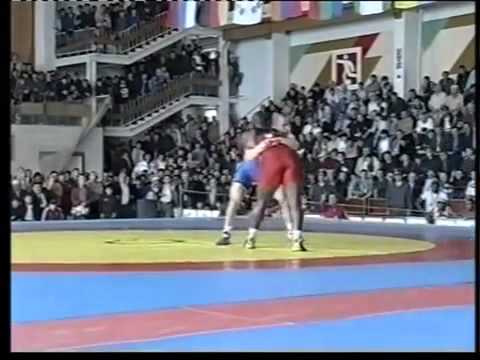 Taymazov,Artur UZB   Rodriges,A CUB 120 kg  2005 M T Ali,Alieva