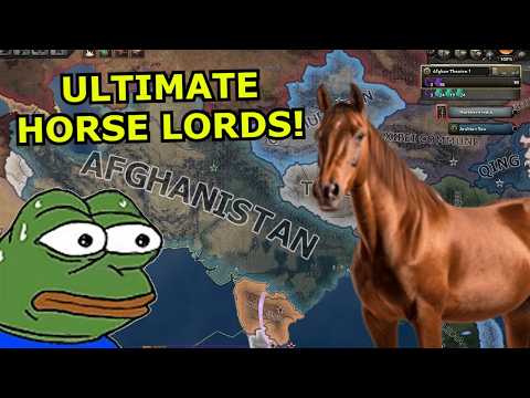 Hoi4: Why Are Afghan HORSES So STUPIDLY BROKEN?!