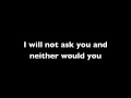 Hozier - Like Real People Do (Lyrics on Screen ...