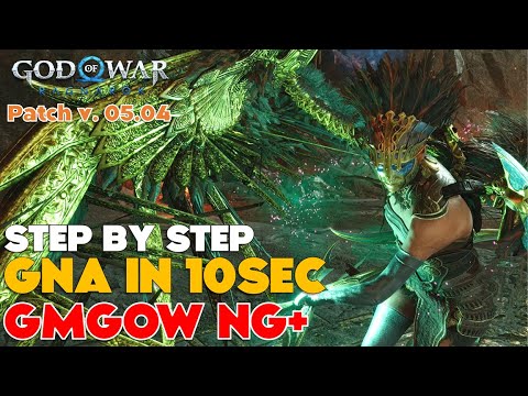 Gna in 10 Seconds - Lore Accurate Kratos [GMGOW NG+ No Damage] | God of War Ragnarok