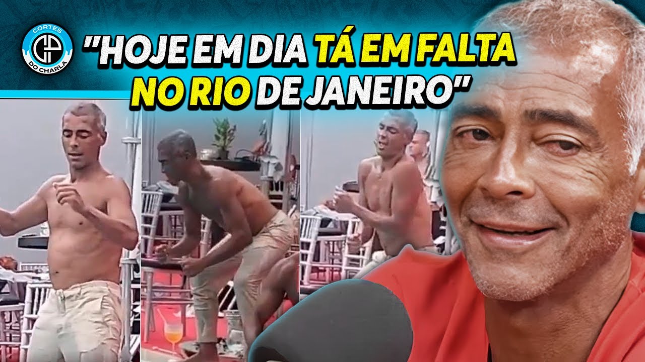 ROMÁRIO DÁ AULA SOBRE AS BOATES CLÁSSICAS DO RIO