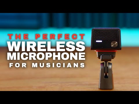 The Perfect Wireless Microphone for Musicians - Audigo Review and Demo