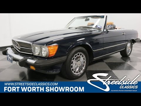 1987 Mercedes-Benz 560SL (CC-1334877) for sale in Ft Worth, Texas