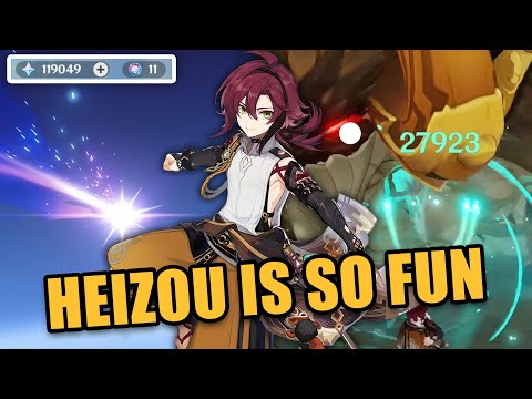 My First Impressions of Shikanoin Heizou | C0 Heizou Showcase & Summons | Genshin Impact 2.8