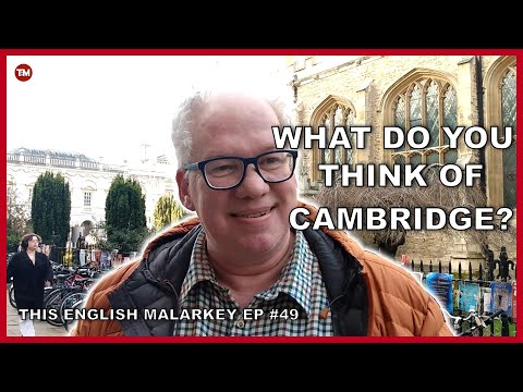 Do you like living in Cambridge? Learn English with interviews! #britishenglish  #howtospeakenglish