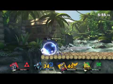 Hawke n' Friends - Weekly Smash Bros (Items)