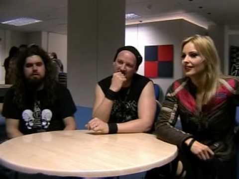Solsikk interview at Hammerfest (2/2)