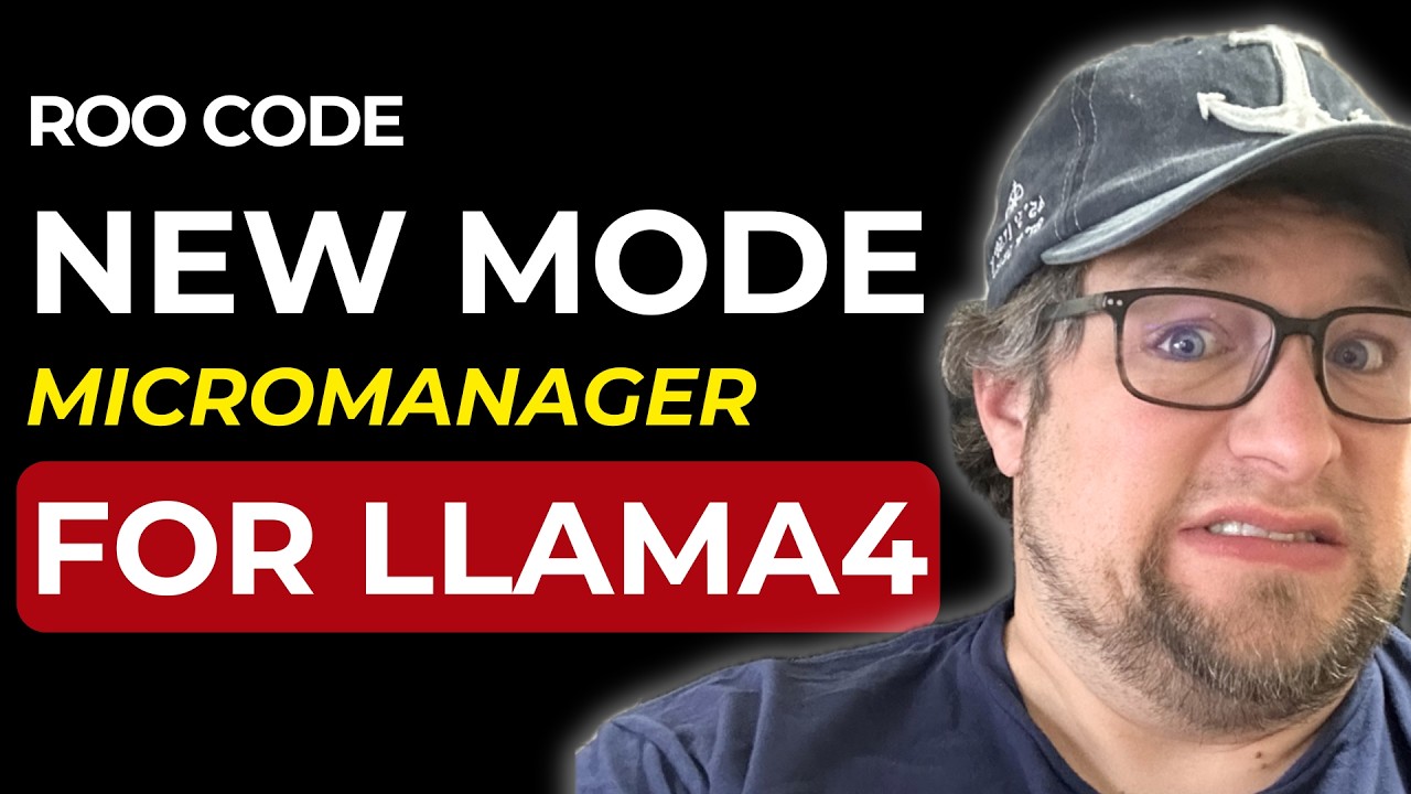 Micromanager in RooCode: Turning Simple Models into Coding Interns