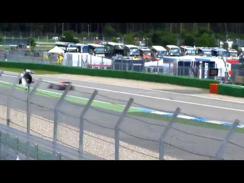 Großer Preis Santander von Deutschland 2012 in Hockenheim: Letzte Runden und Zieldurchfahrt