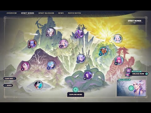 Spirit Blossom event-Spirit Bonds Epilogue(Spirit Blossom Kindred, Cassiopeia and Ahri)-end