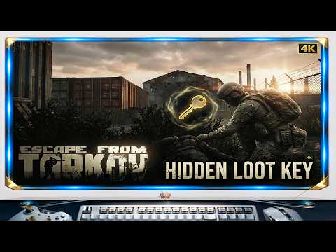 I found the Secret Key in Customs! (PMC and Chaos Loot)