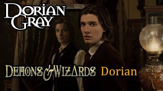 Demons &amp; Wizards - Dorian (lyrics) + The Picture of Dorian Gray