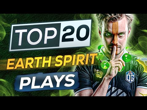 Top 20 MOST Epic Earth Spirit Plays in Dota 2 History