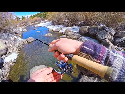 Tiny Stream Fishing