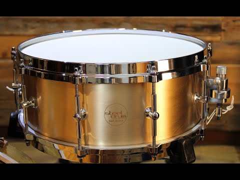 Steeldrum 5,5x14 Cast bronze - Test