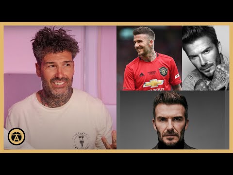 How to Master David Beckham’s Iconic Quiff