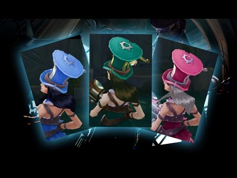 League of Legends: Caitlyn (Rebel Chroma Pack)