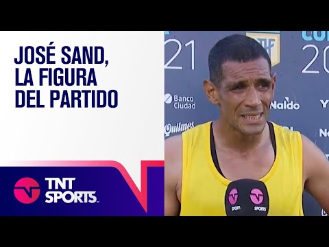 José SAND: "Lo manejamos desde el primer minuto y encontramos los goles en el momento justo"
