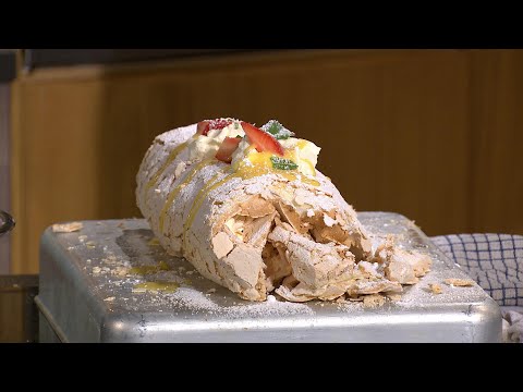 Meringue Roulade | Eoin Cluskey