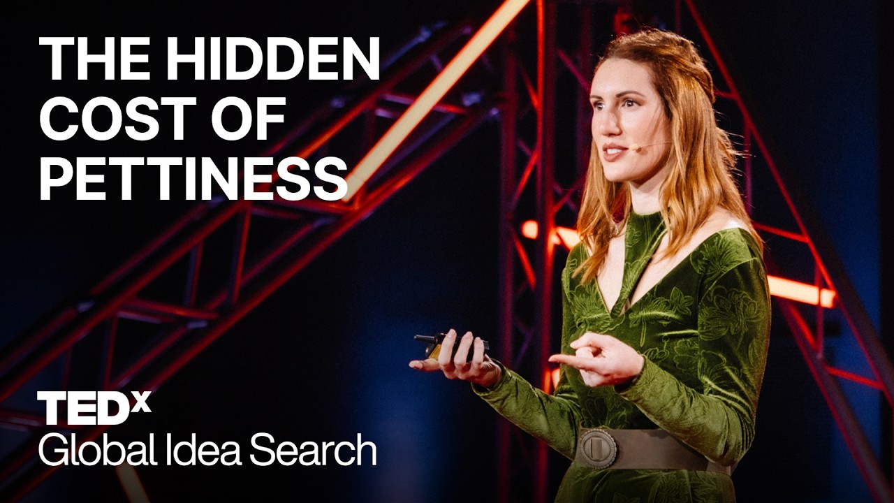 The hidden cost of pettiness | Zoe Fragou | TEDxAthens Salon