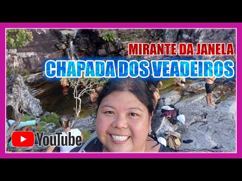 TRILHA MIRANTE DA JANELA - 8KM (IDA E VOLTA) - CHAPADA DOS VEADEIROS - ALTO PARAÍSO DE GOIÁS/GO