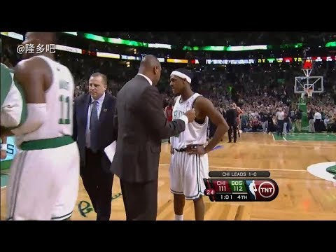 Rajon Rondo Full Highlights Celtics vs Bulls 2009 Playoffs Game 2 - 19 Pts, 16 Ast, 12 Reb, 5 Stl