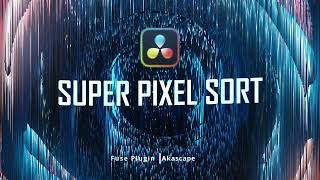 Download the video "New Pixel Sorting Effect Plugin for Davinci Resolve | No Lag or Delay! FREE"