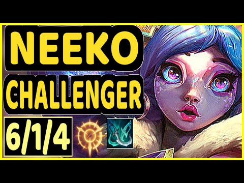 TAY (NEEKO) vs MORDEKAISER - 6/1/4 KDA TOP CHALLENGER GAMEPLAY - BR