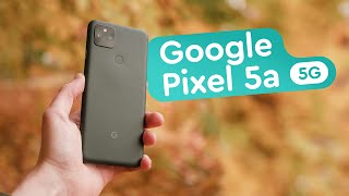 Google Pixel 5a 5G 6/128GB Mostly Black - відео 4