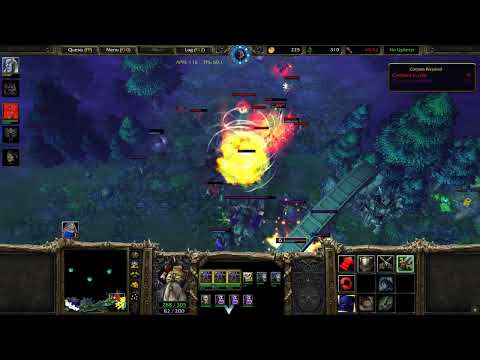 Warcraft 3 Path of the Damned REVAMP: Key of the Three Moons - HARD - 05